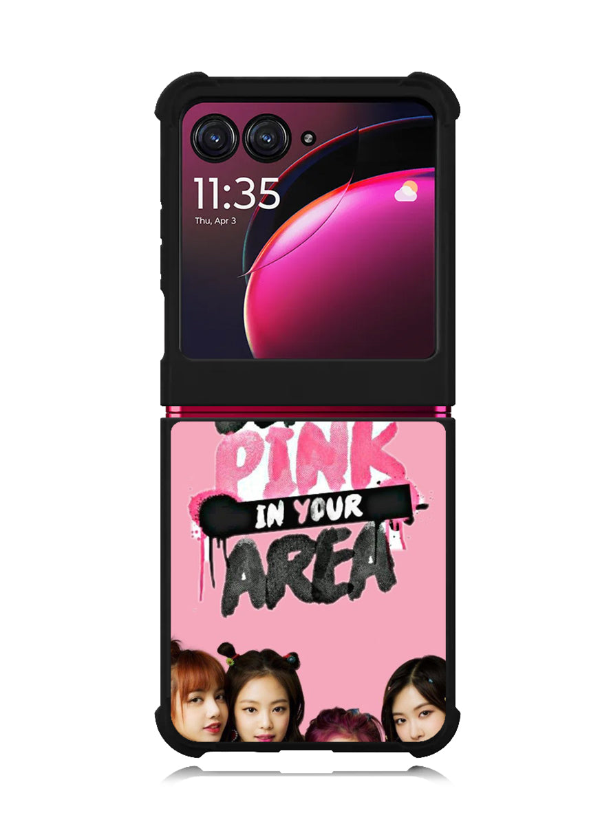 Blackpink WMotorola Moto Razr Plus 2023 , Moto Razr+ 2023 Case OV1739