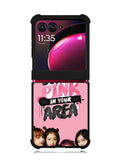 Blackpink WMotorola Moto Razr Plus 2023 , Moto Razr+ 2023 Case OV1739