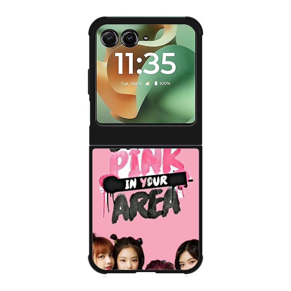 Blackpink WMotorola Moto RAZR 2025 Case OV1739