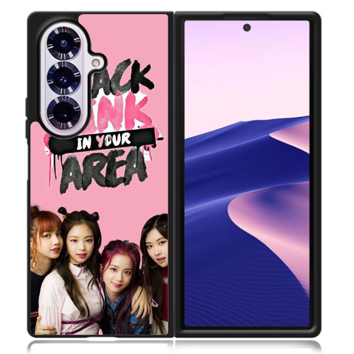 Blackpink WSamsung Galaxy Z Fold 7 Case OV1739