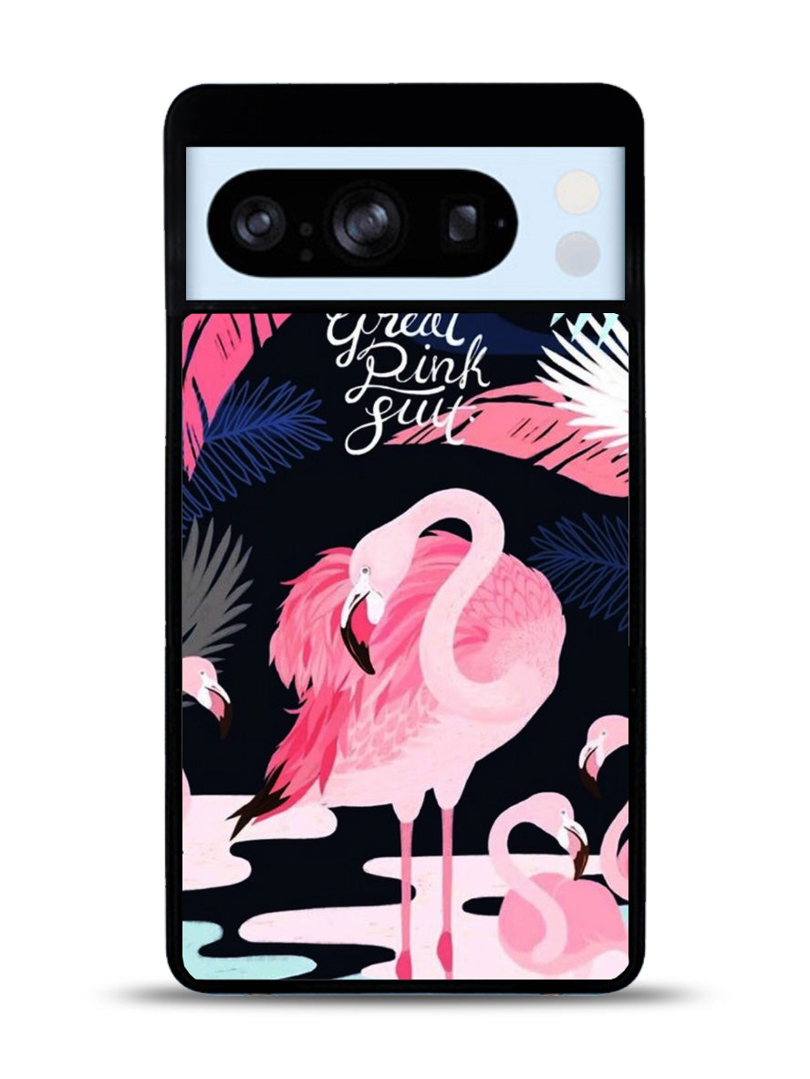 flamingo WGoogle Pixel 8 Pro Case QC1741