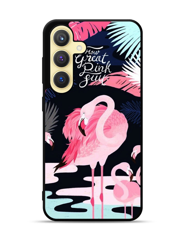 flamingo WSamsung Galaxy S25 Plus 5G , Samsung Galaxy S25+ 5G Case OV1741