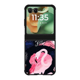 flamingo WMotorola Moto RAZR 2025 Case OV1741