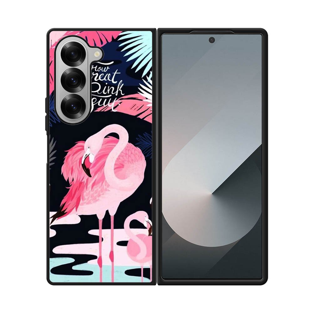 flamingo WSamsung Galaxy Z Fold 7 5G Case OV1741
