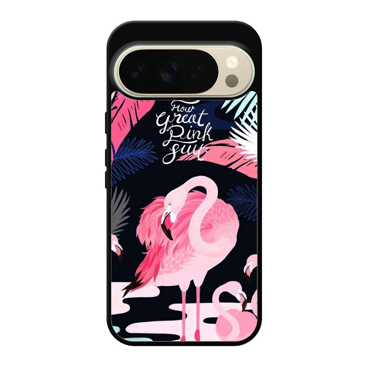 flamingo WGoogle Pixel 10 Pro XL Case OV1741