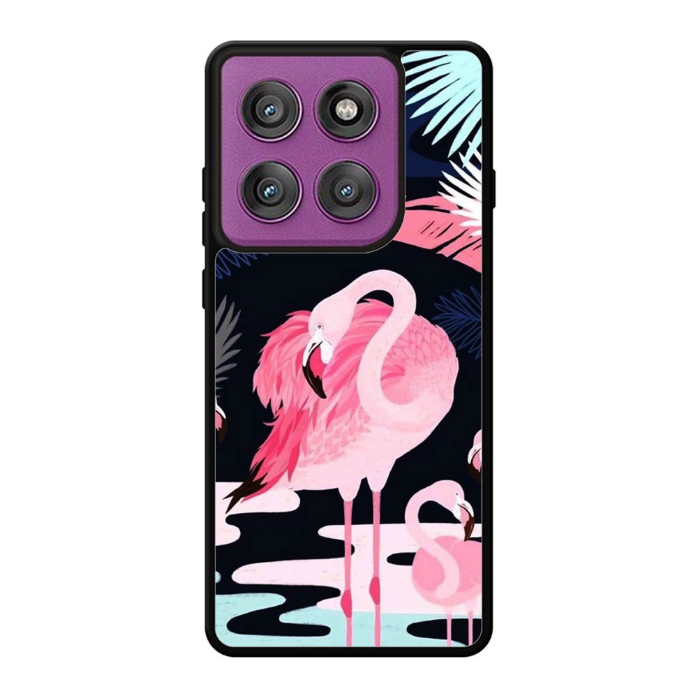 flamingo WMotorola Moto Edge 60 Pro Case OV1741