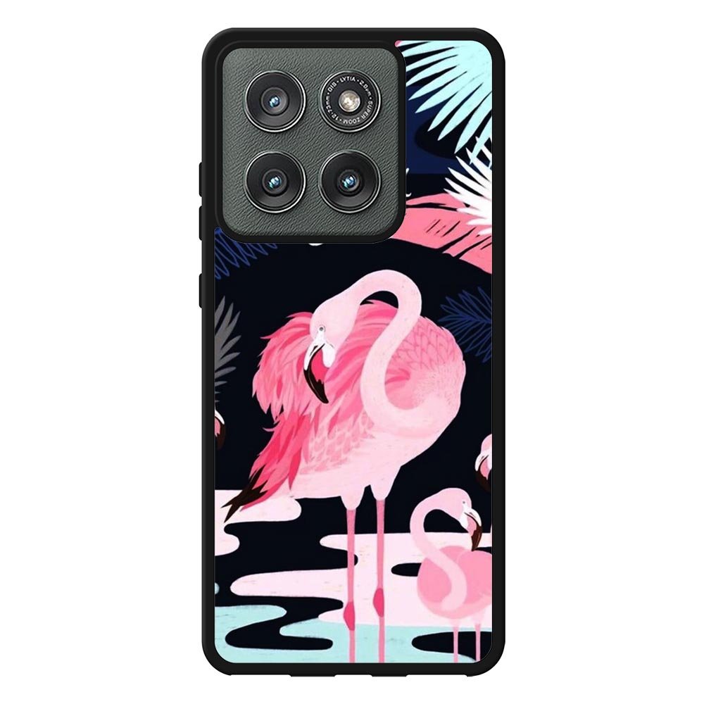 flamingo WMotorola Moto Edge 2025 Case OV1741