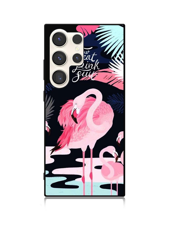 flamingo WSamsung Galaxy S25 Ultra 5G Case QC1741
