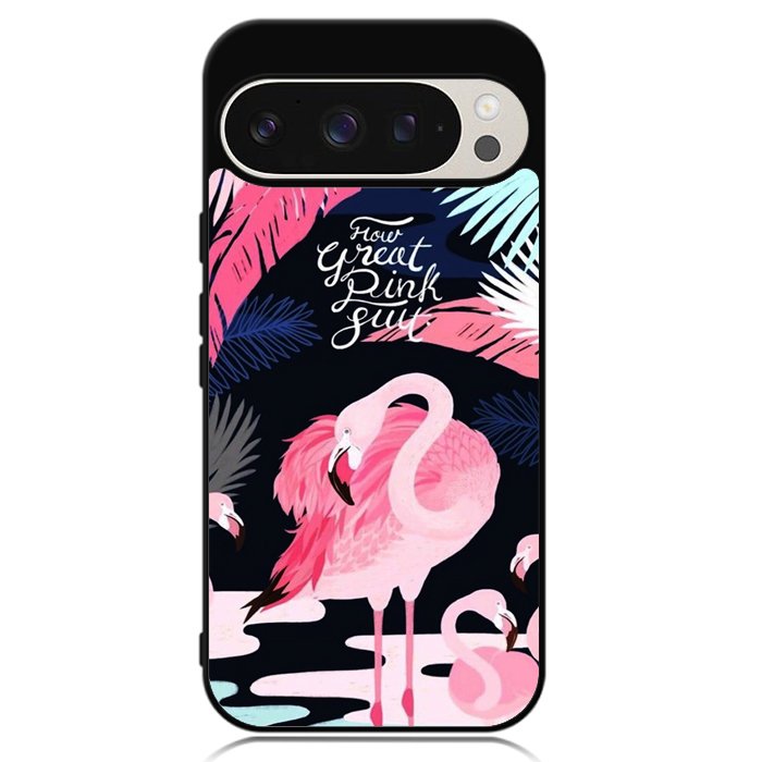 flamingo WGoogle Pixel 9 | Pixel 9 Pro Case OV1741