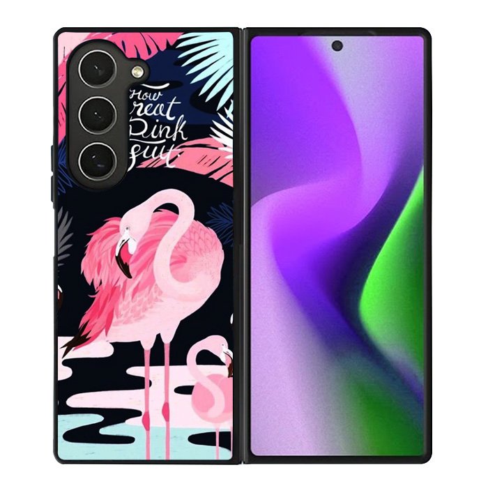 flamingo WSamsung Galaxy Z Fold 6 5G 2024 Case OV1741