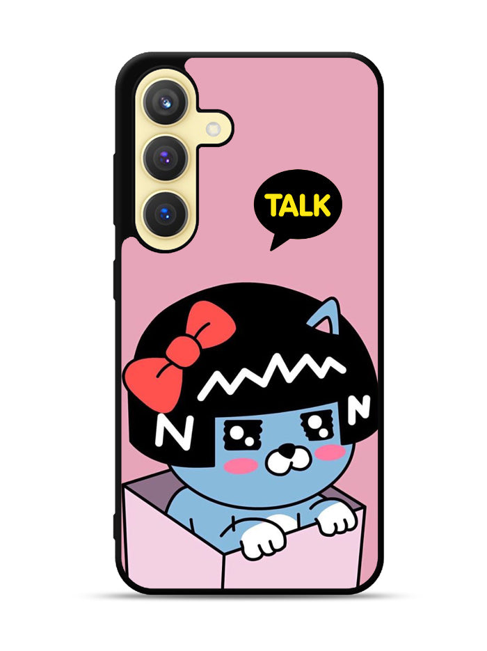 kakao WSamsung Galaxy S24 FE 5G Case OV1742