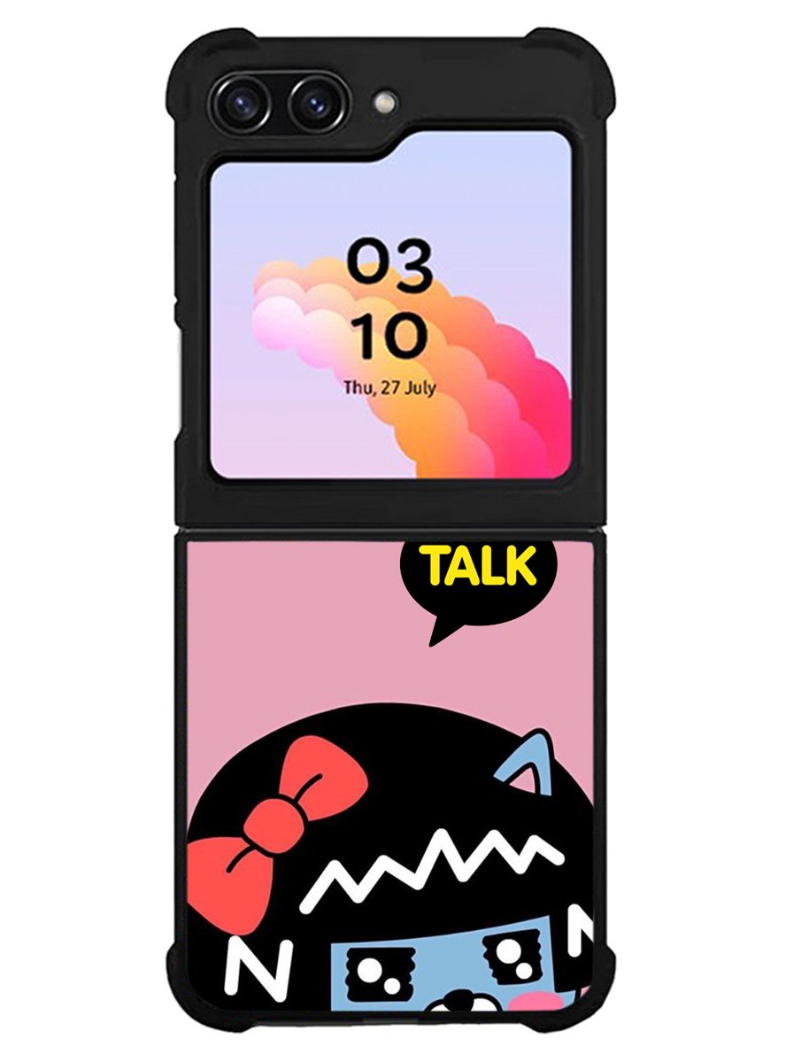 kakao WSamsung Galaxy Z Flip 5 5G 2023 Case OV1742