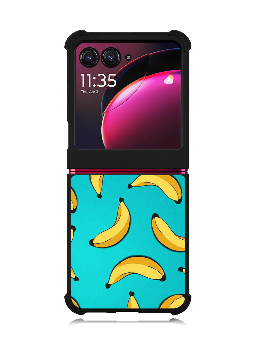BANANA WMotorola Moto Razr Plus 2023 , Moto Razr+ 2023 Case OV1744