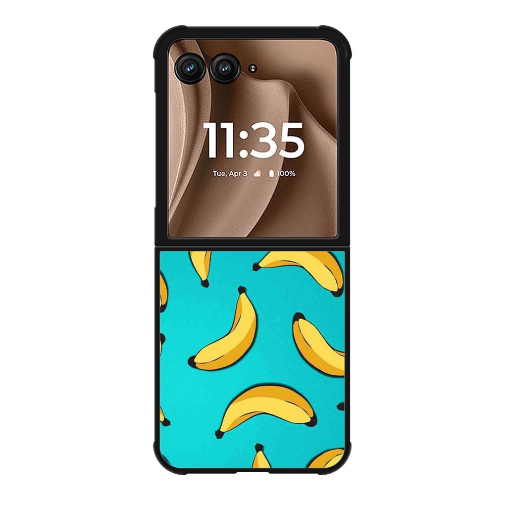 BANANA WMotorola Moto RAZR Plus 2025 Case OV1744