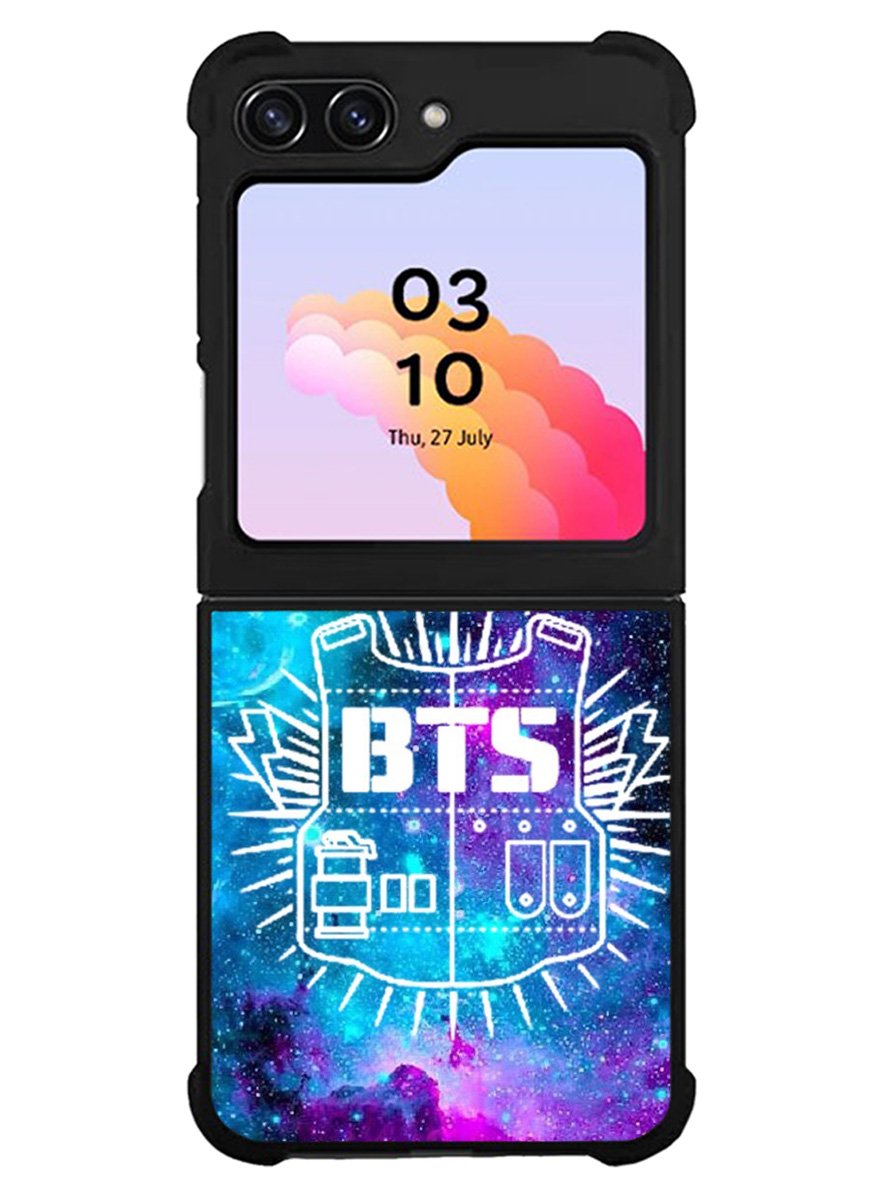 BTS Samsung Galaxy Z Flip 5 5G 2023 Case OV4311