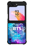 BTS Samsung Galaxy Z Flip 5 5G 2023 Case OV4311
