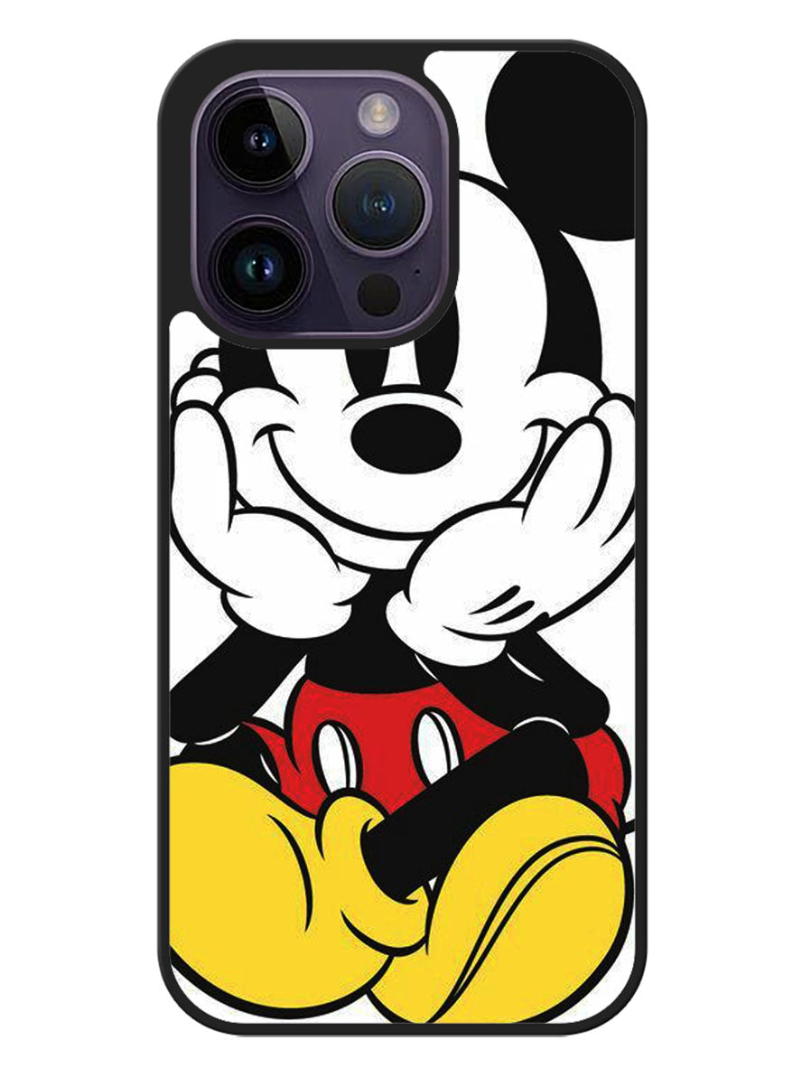 Mickey Mouse WGoogle iPhone 14 Pro Case OV1747