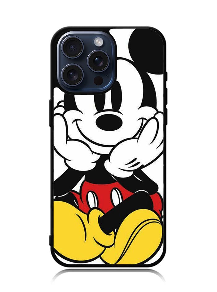 Mickey Mouse 20th iPhone 15 Pro Max Case