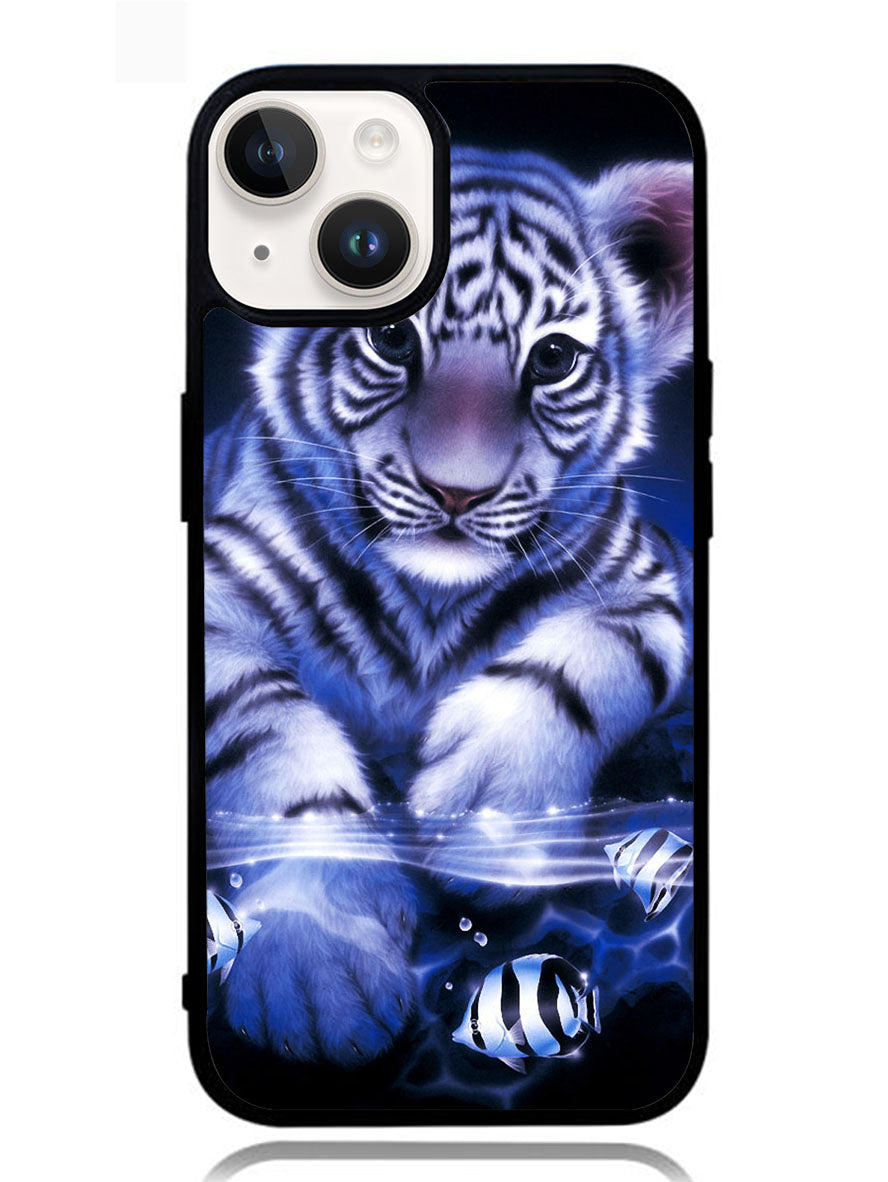 Baby Tiger Google iPhone 14 Plus Case OV1748