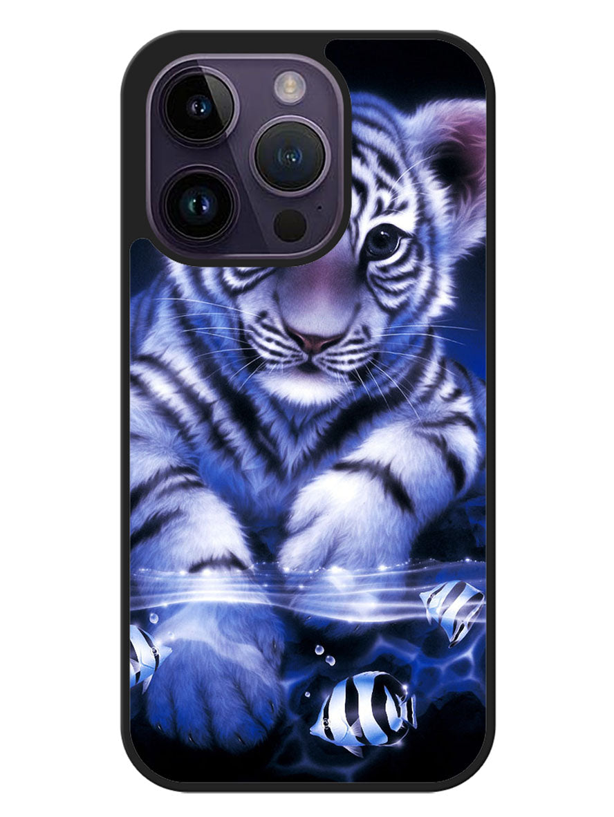 Baby Tiger iPhone 14 Pro Max Case OV1748
