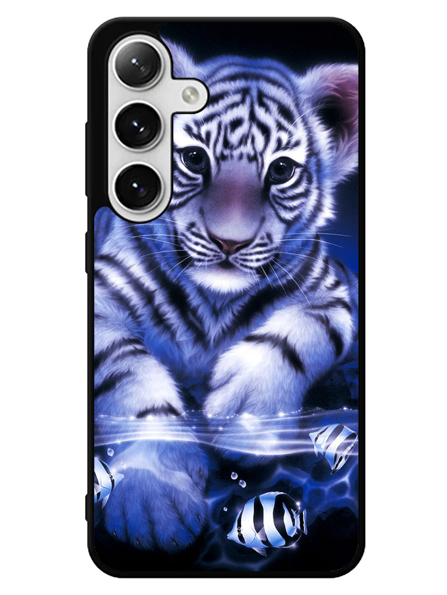 Baby Tiger Samsung Galaxy S25 5G Case