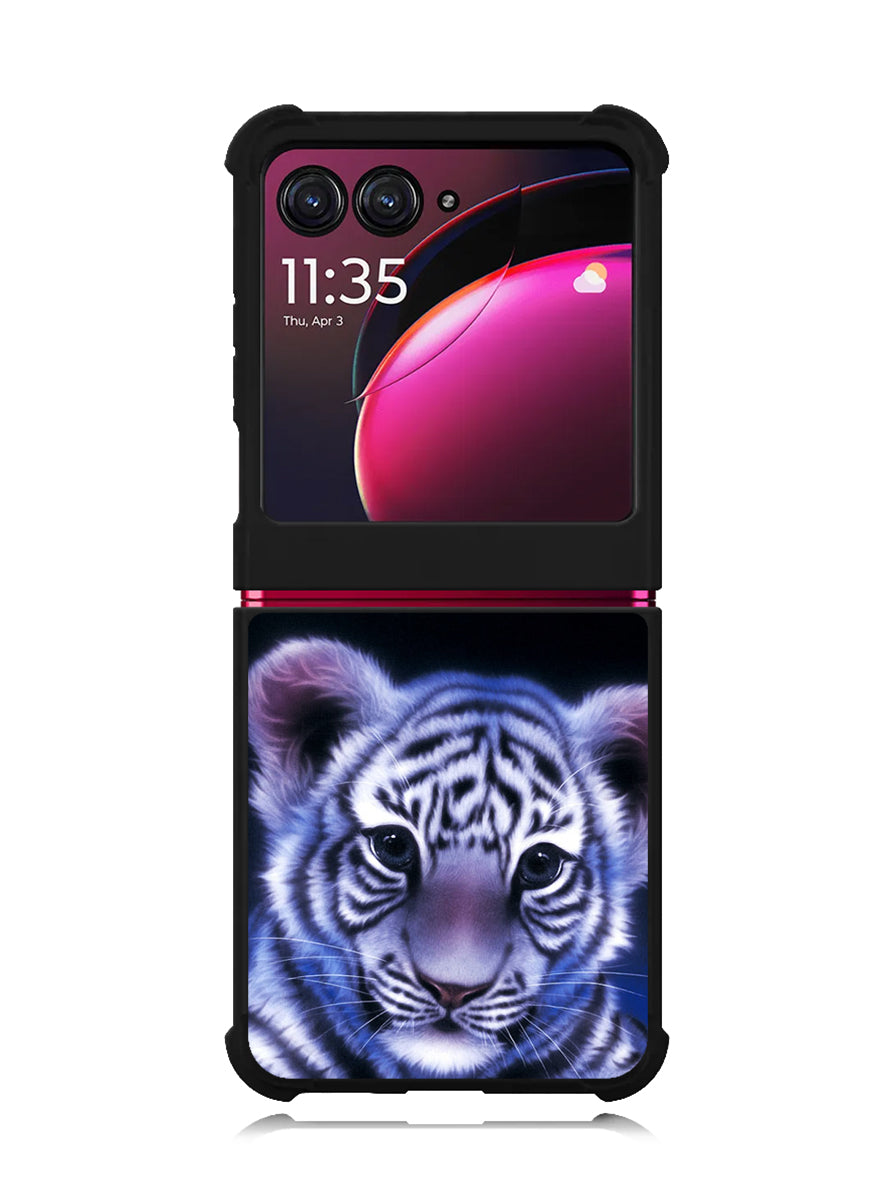 Baby Tiger Motorola Moto Razr Plus 2023 , Moto Razr+ 2023 Case