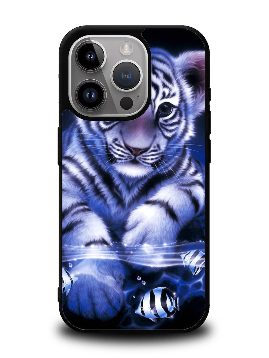 Baby Tiger iPhone 15 Pro Case