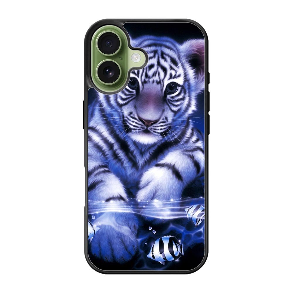 Baby Tiger iPhone 17 Case