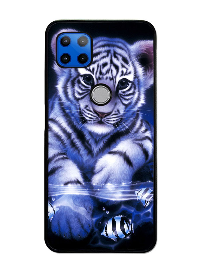 Baby Tiger Motorola Moto G 5G Case , Moto One 5G Ace Case