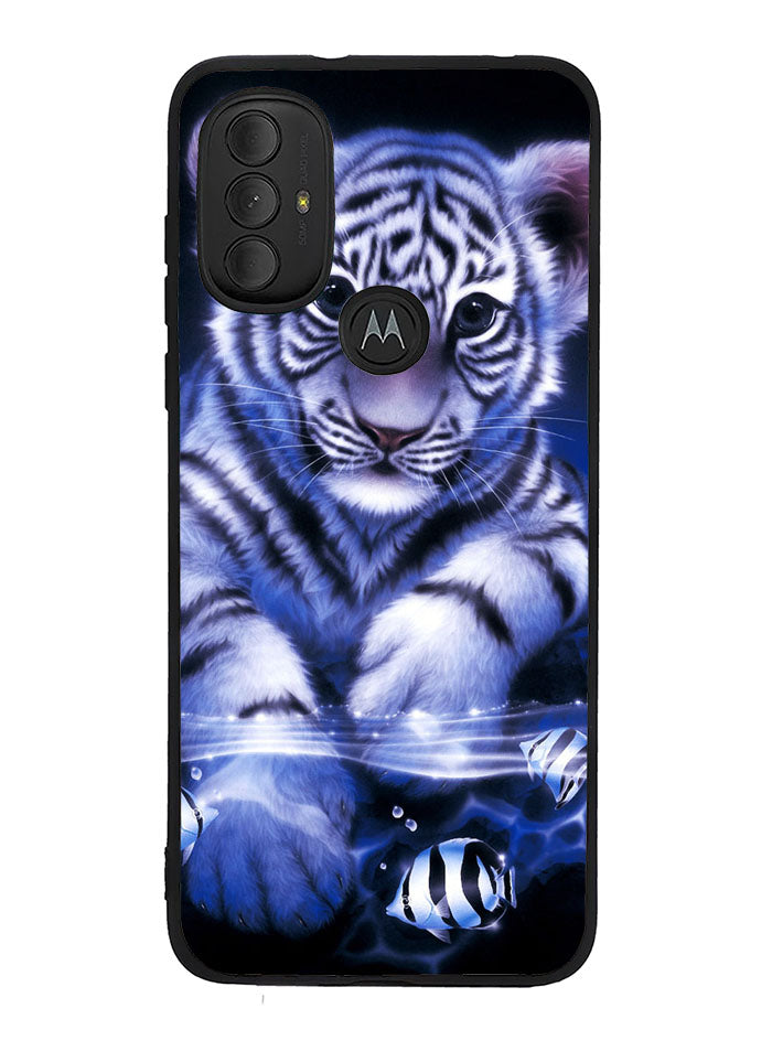 Baby Tiger Motorola Moto G Pure 2021 , Moto G Power 2022 Case