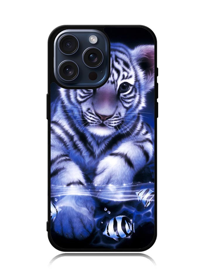 Baby Tiger iPhone 15 Pro Case OV1748