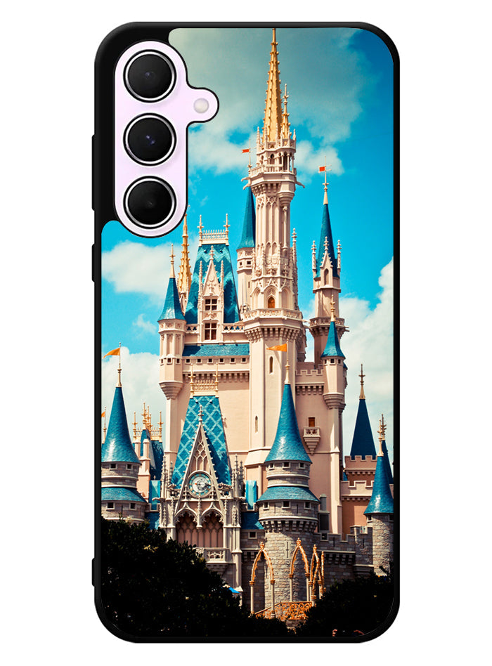 Castle Disney Samsung Galaxy A35 5G Case
