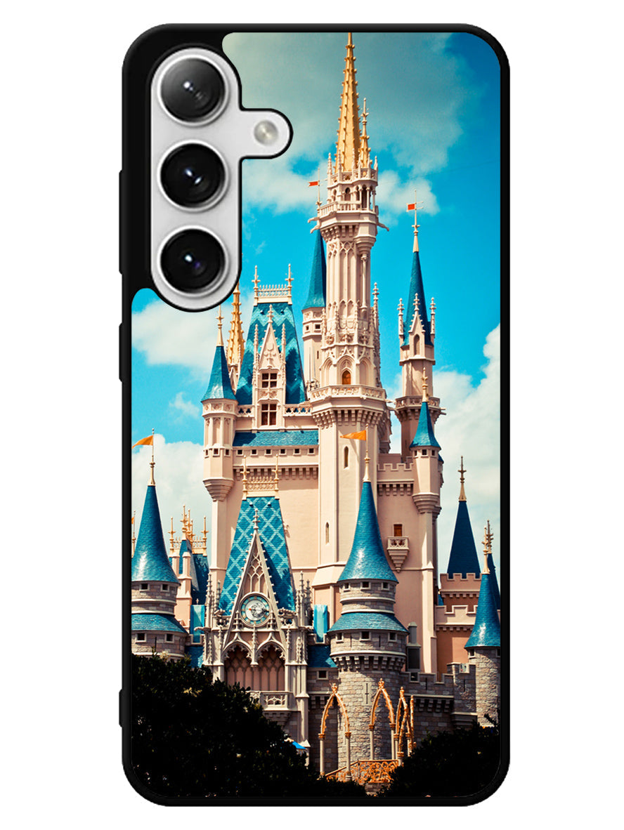 Castle Disney Samsung Galaxy S25 5G Case
