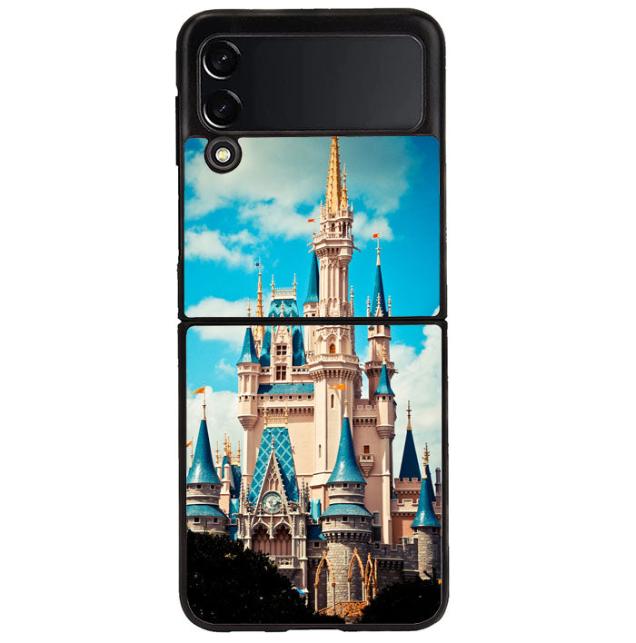 Castle Disney Samsung Galaxy Z Flip 4 5G 2022 Case