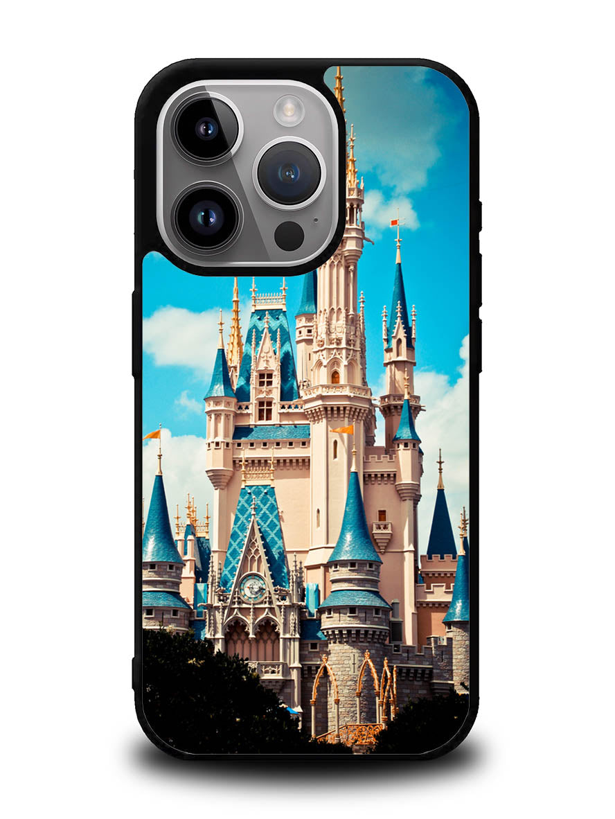 Castle Disney iPhone 15 Pro Case
