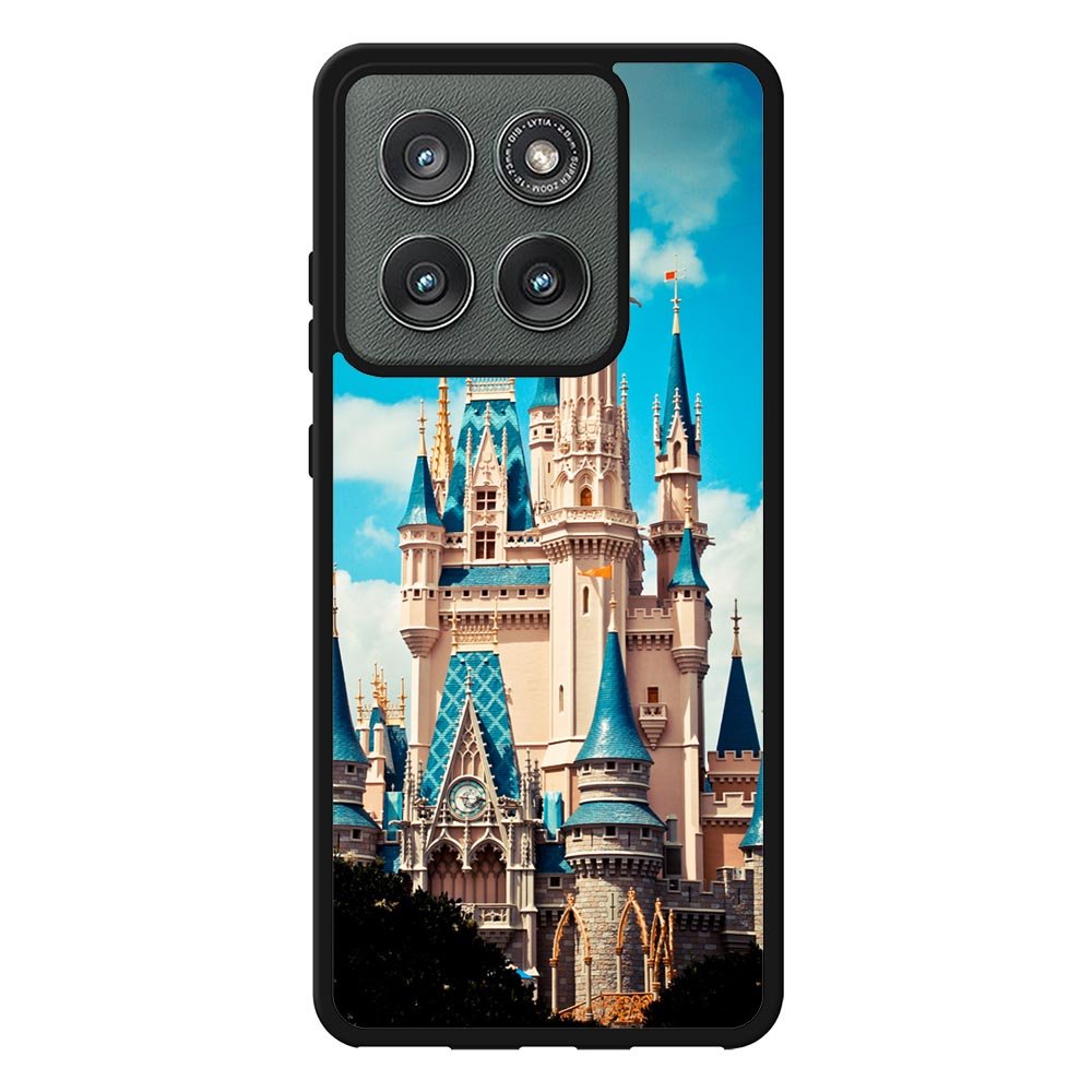 Castle Disney Motorola Moto Edge 2025 Case