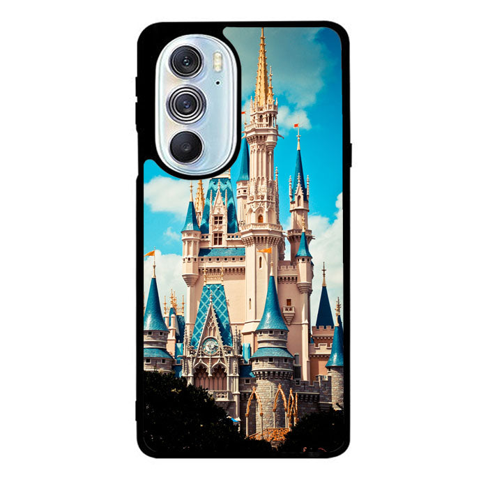 Castle Disney Motorola Moto Edge 2022 Case