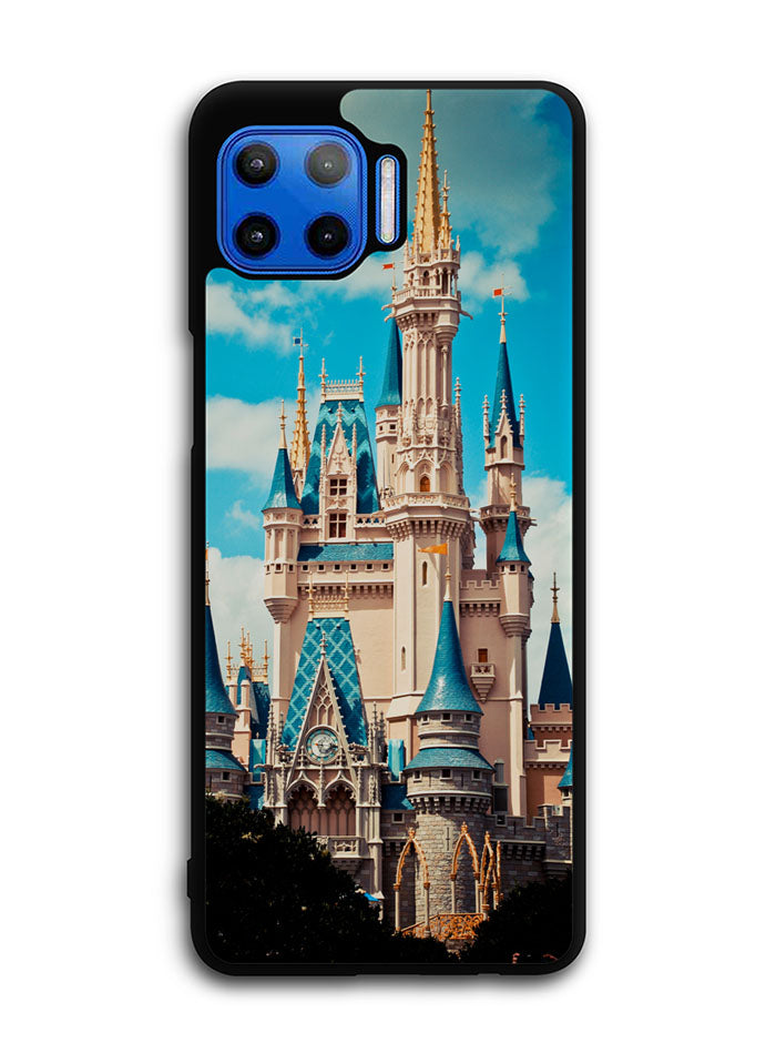 Castle Disney Motorola Moto One 5G Case , Moto One 5G UW Case , Moto G 5G Plus Case
