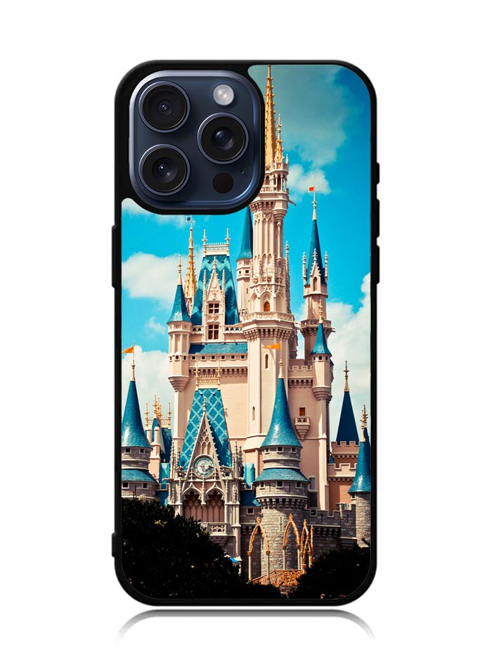 Castle Disney iPhone 15 Pro Case OV4399