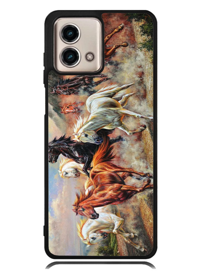 Horses Running 1st Motorola Moto G Stylus 5G 2023 Case