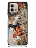 Horses Running 1st Motorola Moto G Stylus 5G 2023 Case