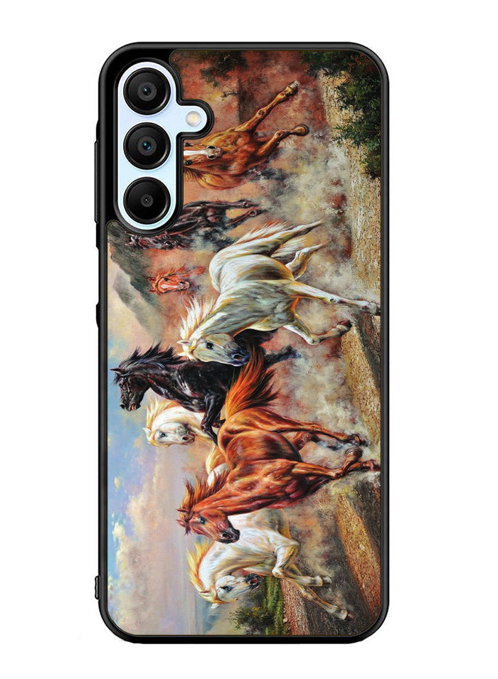 Horses Running 1st Samsung Galaxy A15 5G Case