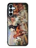Horses Running 1st Samsung Galaxy A25 5G Case