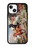 Horses Running iPhone 15 Case OV5230