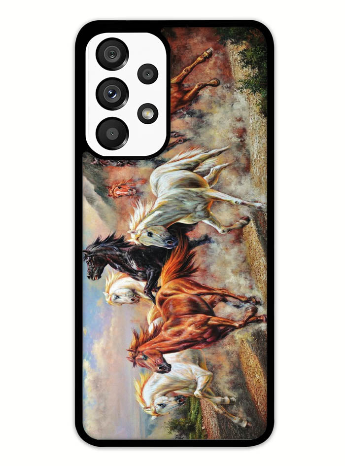 Horses Running 1st Samsung Galaxy A53 5G Case