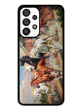 Horses Running 1st Samsung Galaxy A53 5G Case