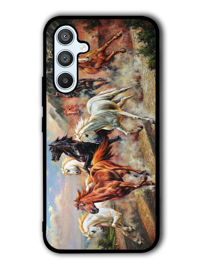 Horses Running 1st Samsung Galaxy A54 5G Case