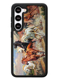 Horses Running 1st Samsung Galaxy S23 5G Case