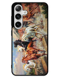 Horses Running 1st Samsung Galaxy S25 5G Case