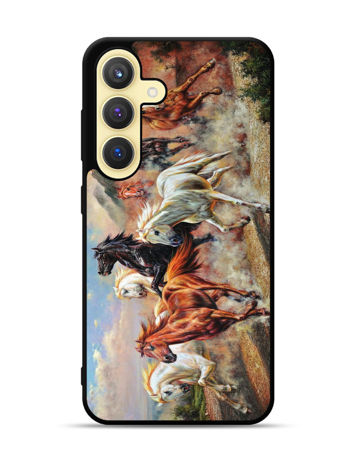 Horses Running 1st Samsung Galaxy S25 Plus 5G , Samsung Galaxy S25+ 5G Case